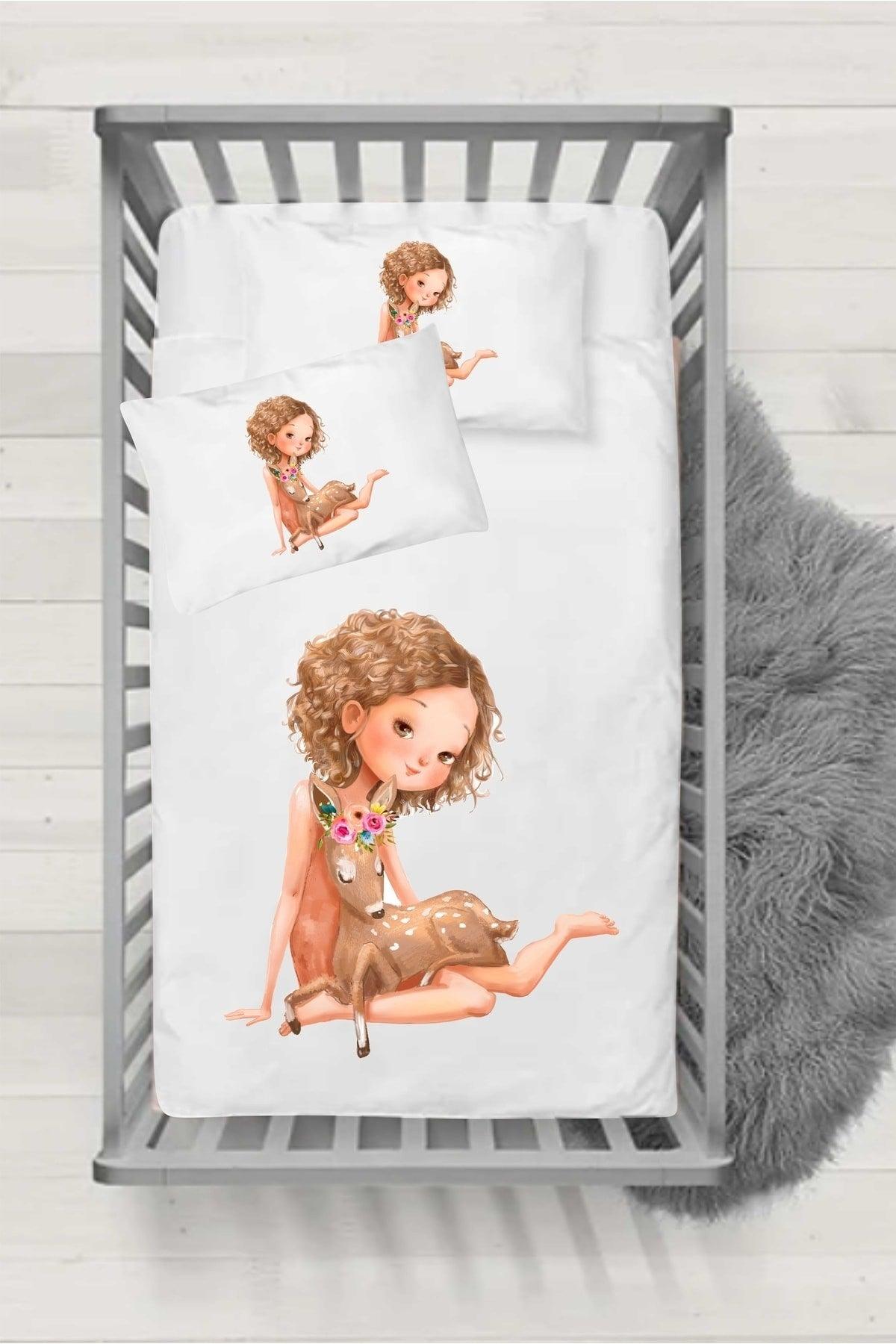 Ranforce Series Baby Duvet Cover Set Filizcik - Swordslife