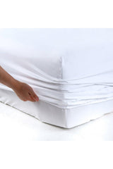 Ranforce Single Bed Sheet Set White 120x200 - Swordslife