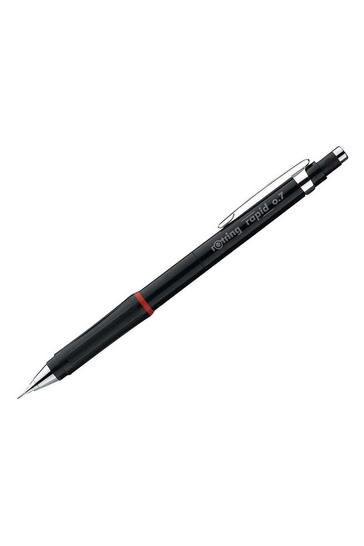 Rapid Mechanical Pencil 0.7 Mm Black