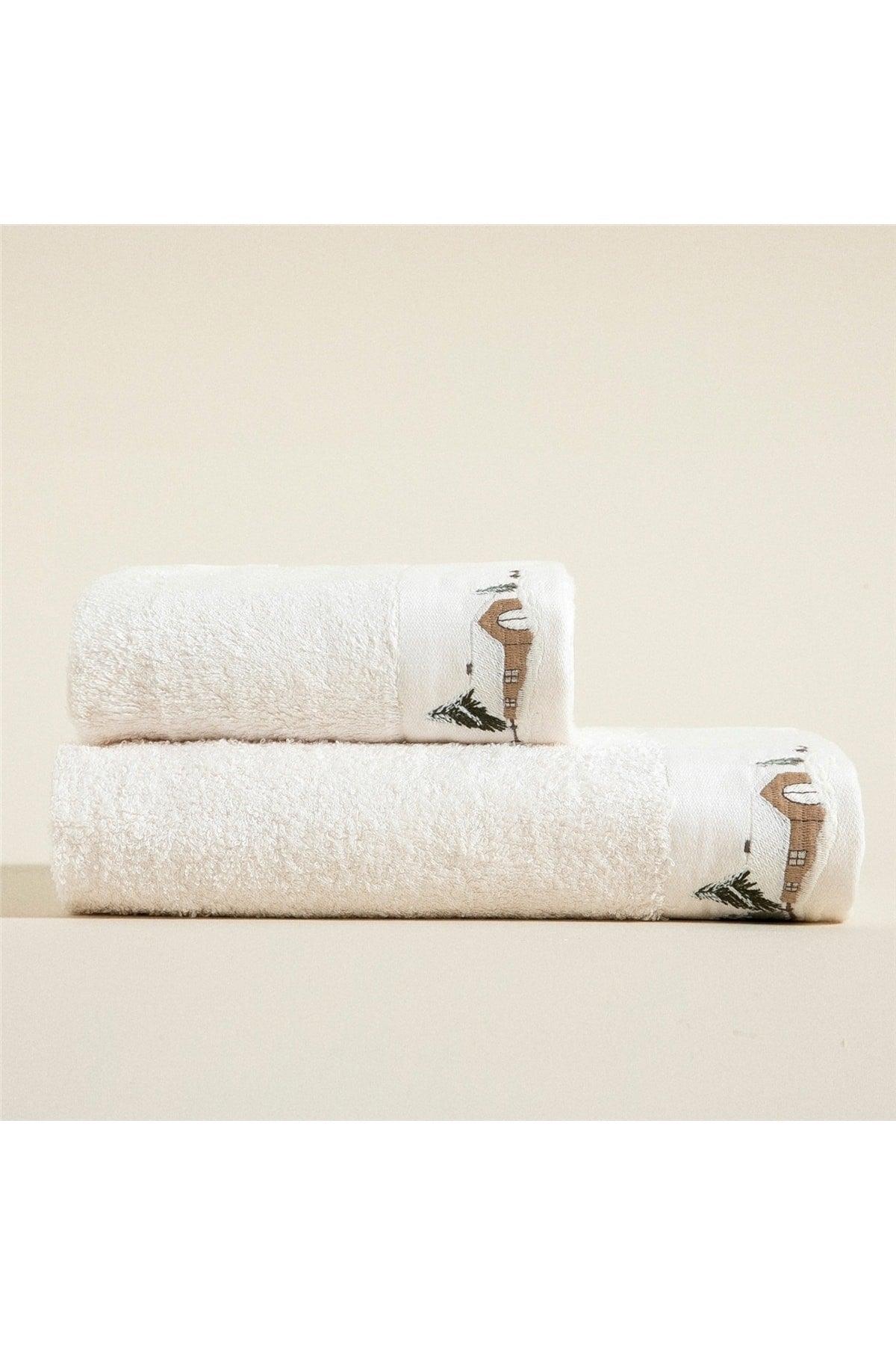 Raposa Hand Towel 30x50 Cm Ecru