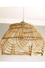 Rattan-wicker Chandelier Special Edition (holder Not Included) - Swordslife