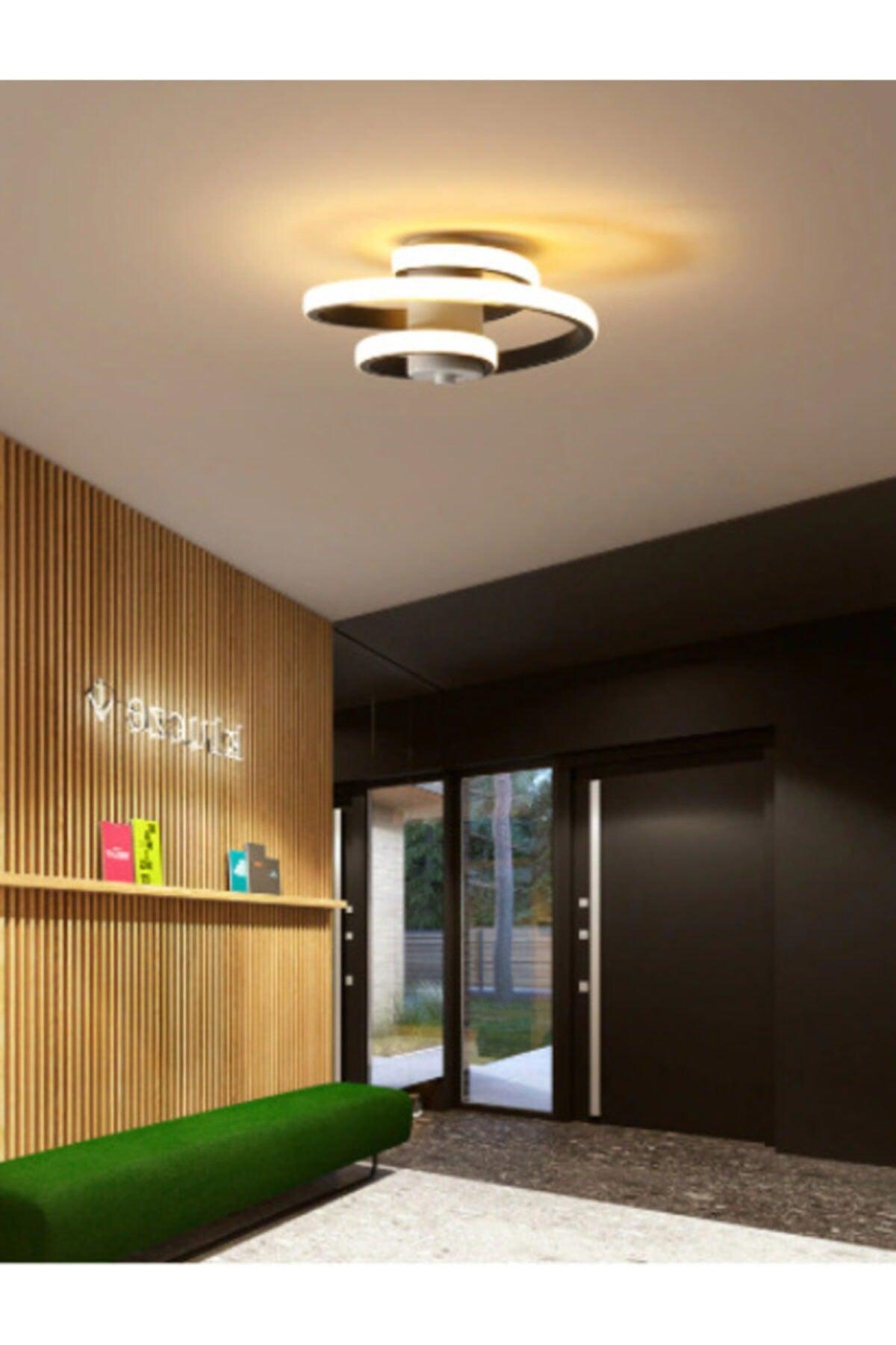 Ravi Modern Black Case Led Chandelier - Swordslife