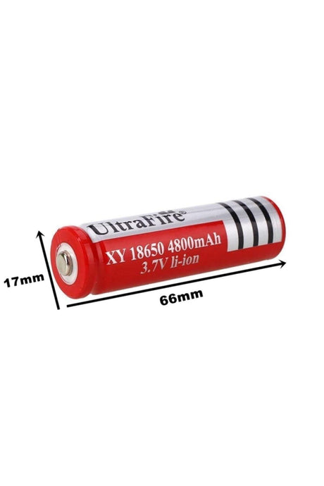 Rechargeable Battery 18650 3.7v 4800 Mah Charger