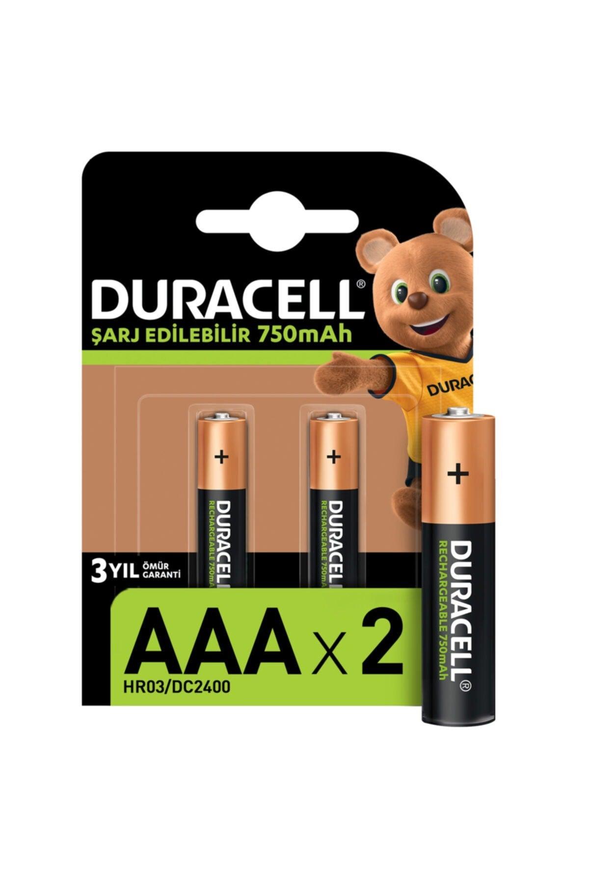 Rechargeable Battery 2xAAA 750 Mah