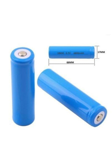 Rechargeable Battery Li-ion 18650 3.7v 6800 Mah Rechargeable