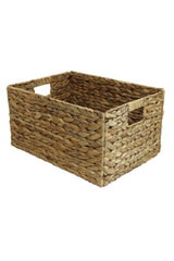 Rectangle Folding Wicker Basket Organizer 44x30x22 Cm - Swordslife