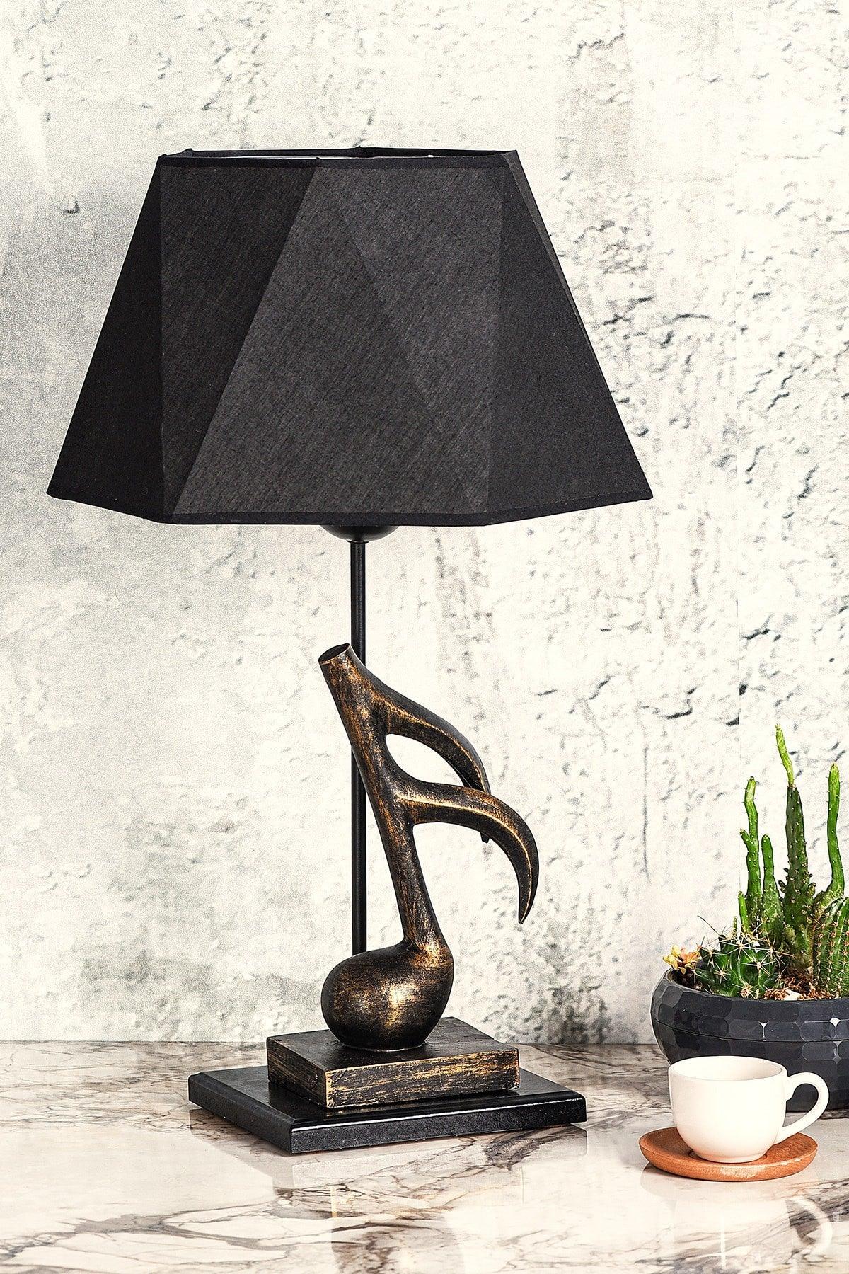 Remarke Lampshade Gold Black Plys-52 - Swordslife