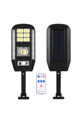 Remote Controlled Strobe Solar Outdoor Cob