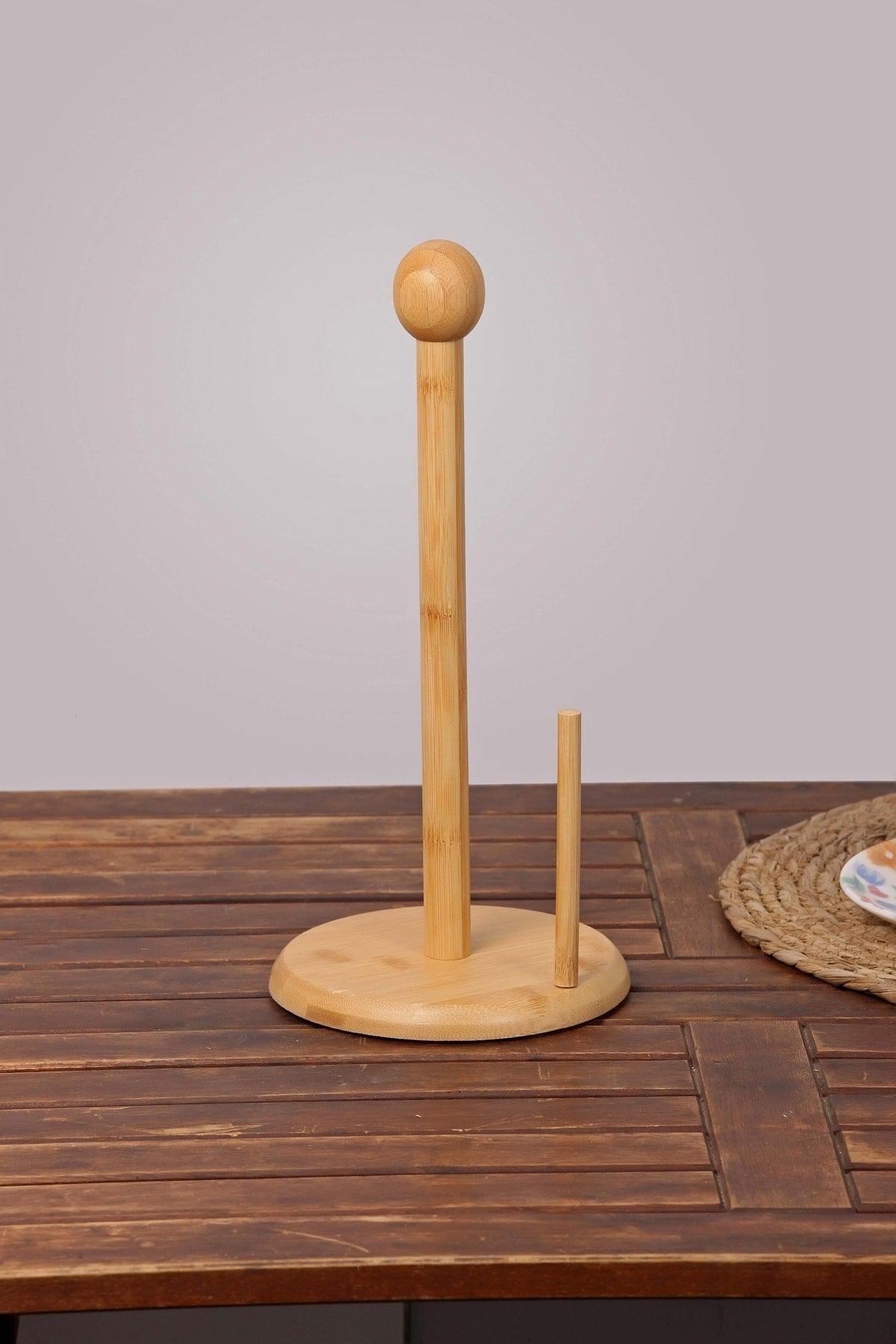 Remy - Bamboo Upright Towel Holder