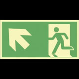 Rescue sign - escape route left upwards - longevity - Swordslife