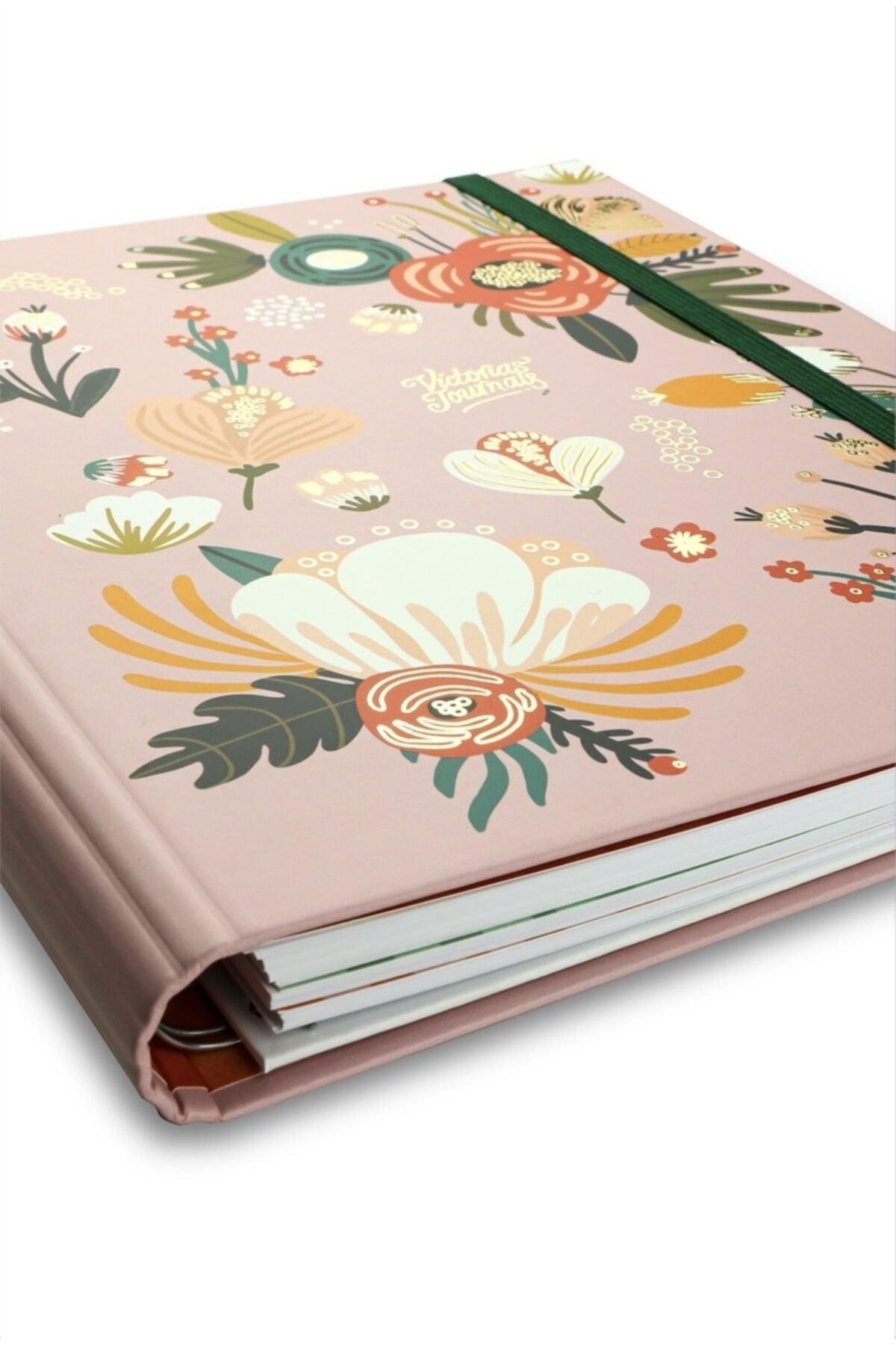 Retro Infinite Planner Agenda 17x24 Cm Pink