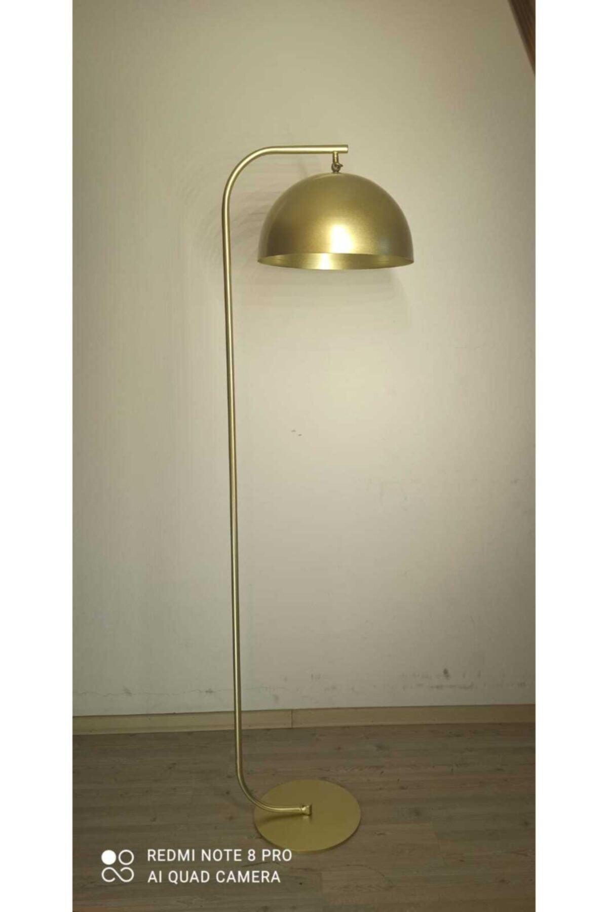 Retro Metal Decorative Rustic Articulated Gold Rustic Corner Lamp Head Diameter:40 Cm - Swordslife