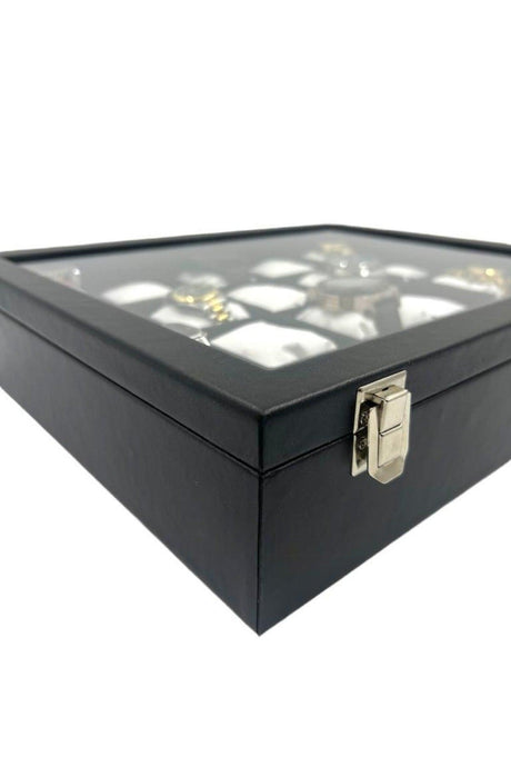 Richbox 20 Pcs Watch Box Black - Swordslife