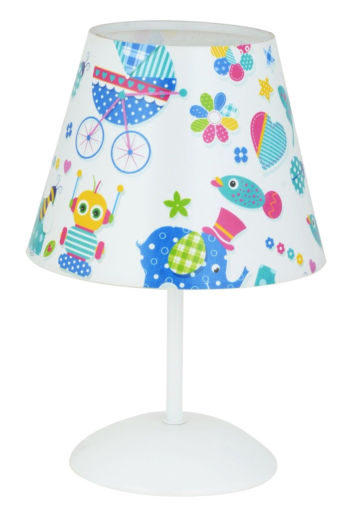 Robot Kids Room Lampshade - Swordslife