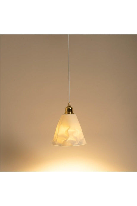 Rocky Pendant Lamp White - Swordslife