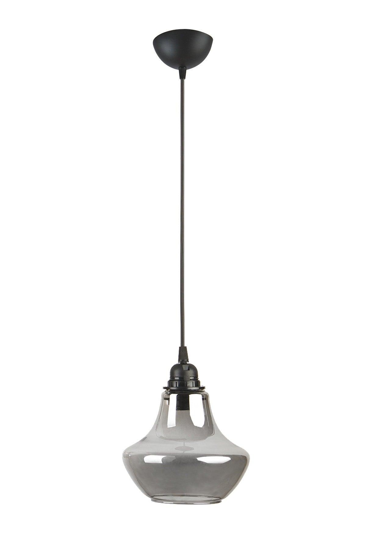 Rodi Special Design Modern Sports Decorative Cafe-kitchen Smoked Glass Single Pendant Lamp Chandelier - Swordslife