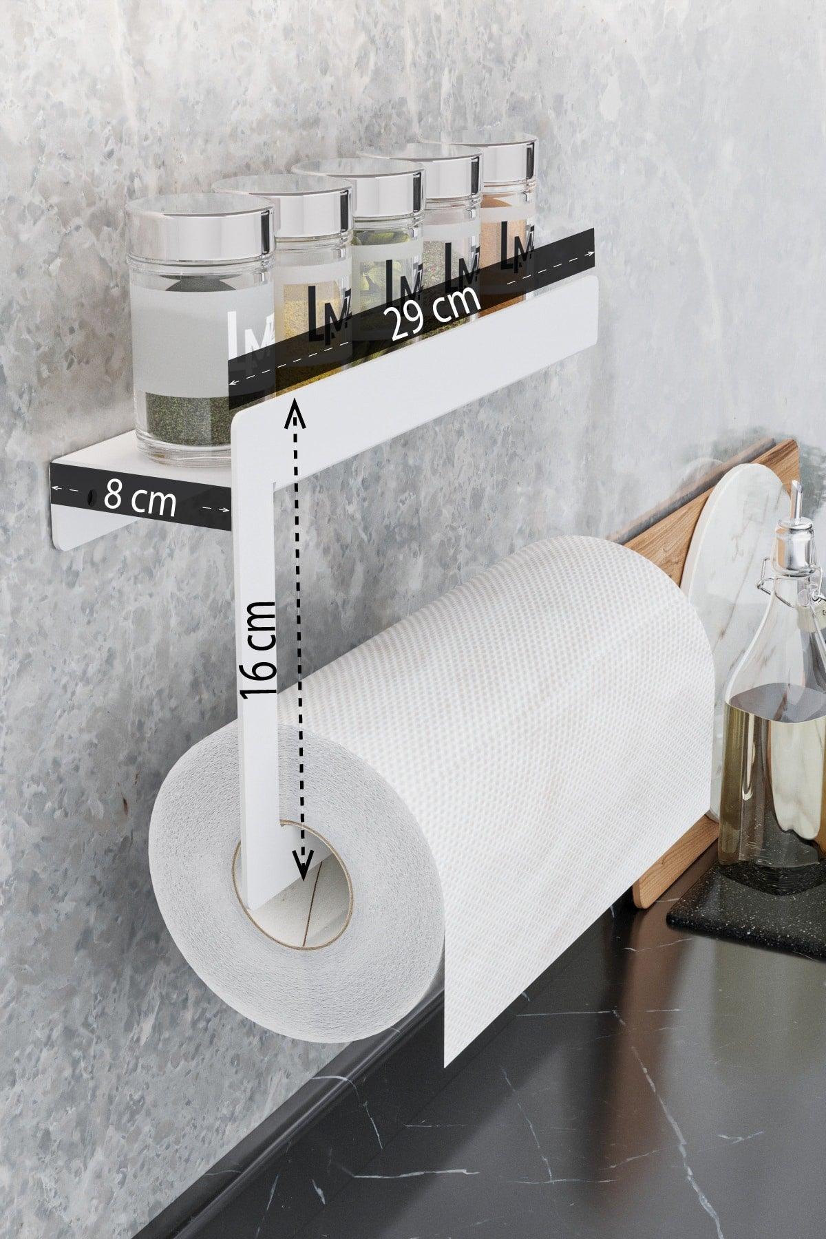 Roll Paper Towel Holder Napkin Holder Bathroom