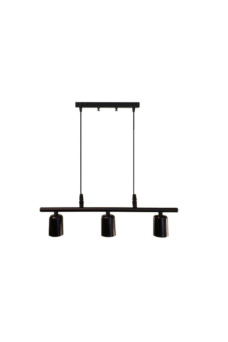 Roma Modern Design Glassless Sequential Triple Chandelier - Swordslife