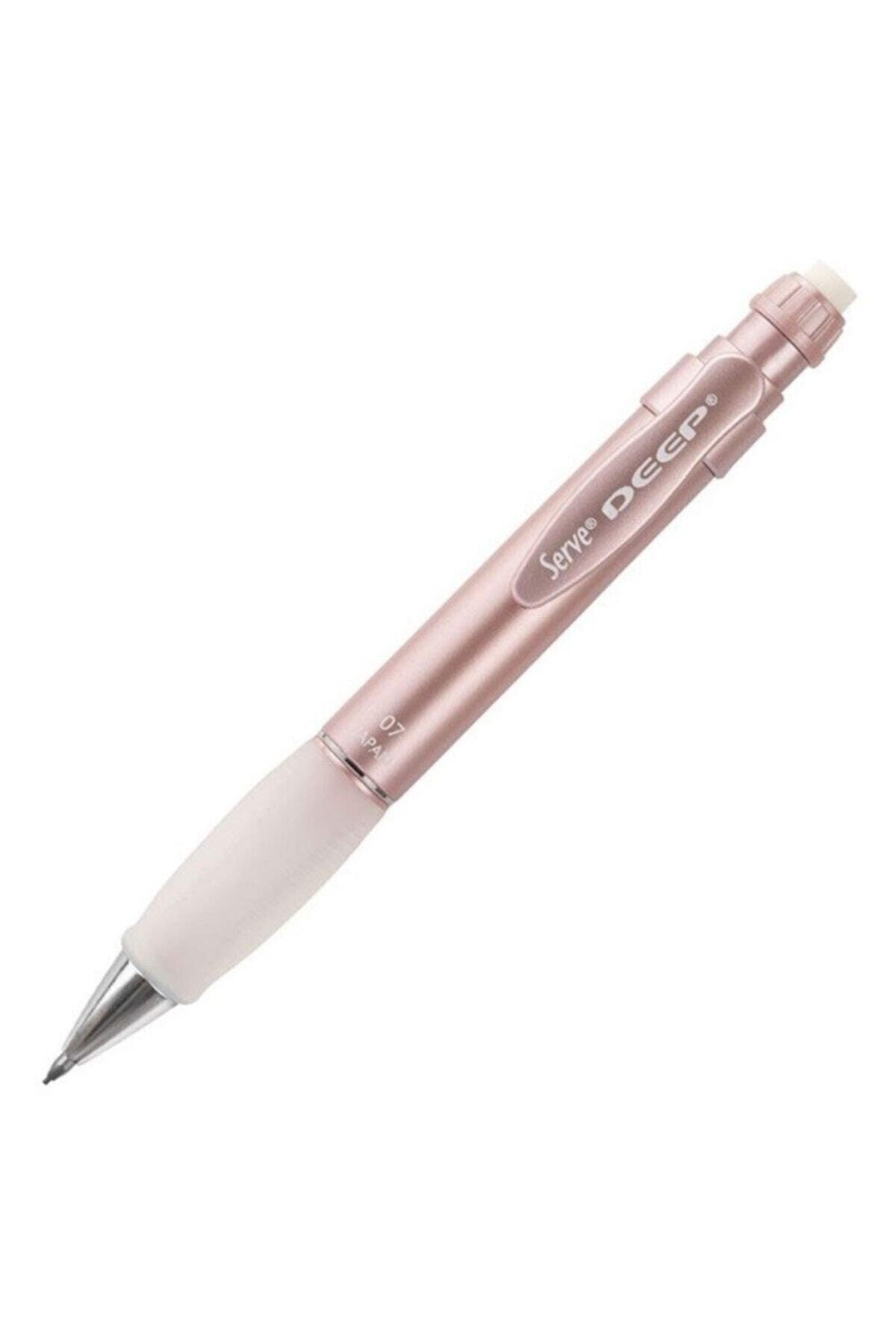 Rose Deep 0.7 Mm Mechanical Pencil Metallic