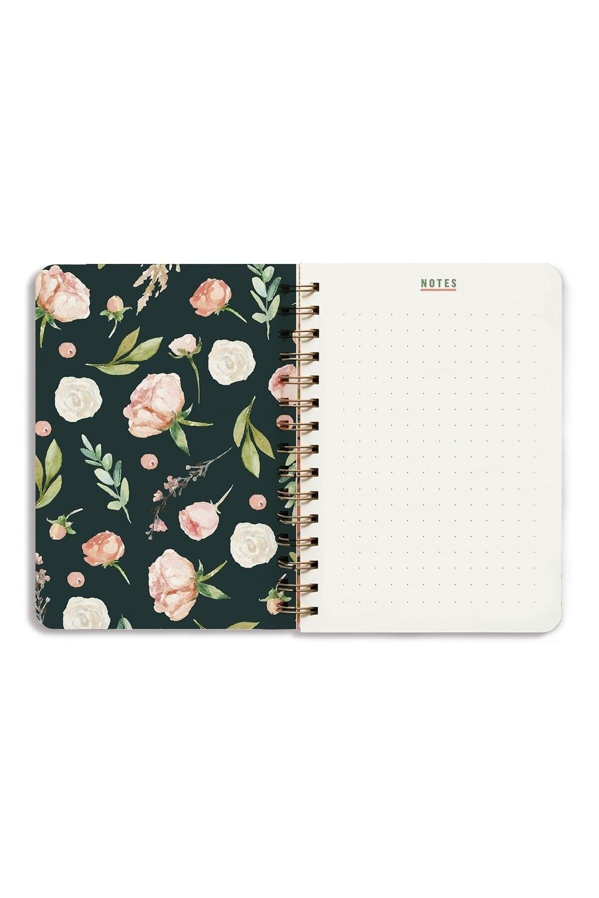 Rose Indefinite Planner – Undated Planner