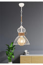 Roselinda Single Chandelier White - Swordslife