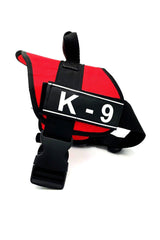 Red K9 Dog Harness Dog Harness