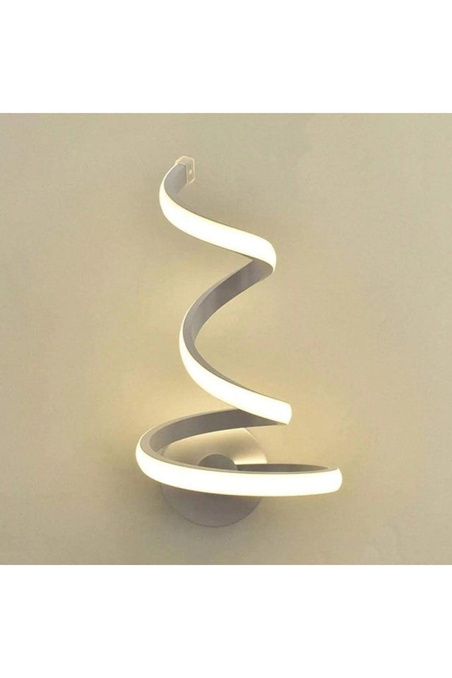 Rozella Modern White Architectural Style Daylight Led Wall Sconce - Swordslife