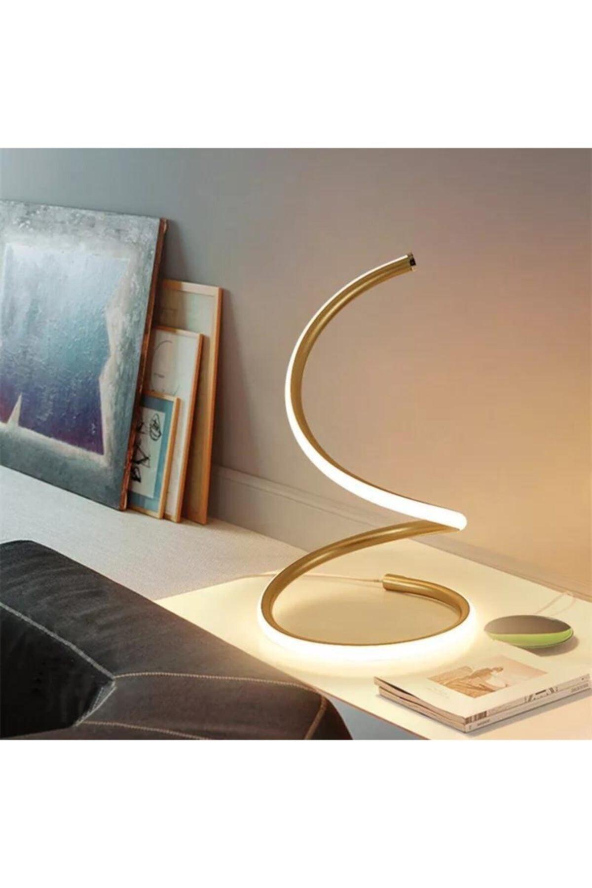 Rozy Tumbled Table Lamp Lampshade Daylight Led - Swordslife