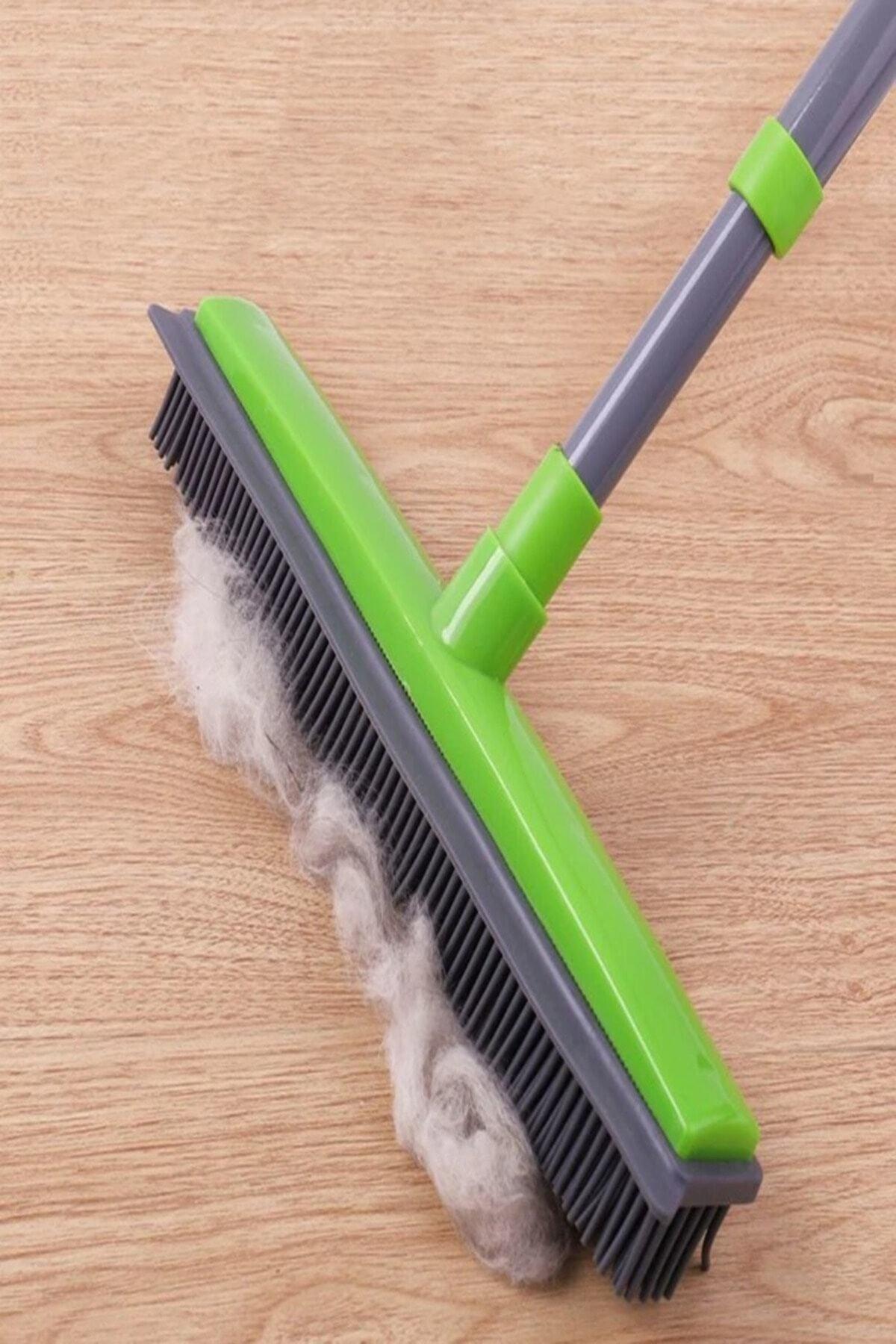 Rubber Tipped Carpet Glass Lint Dust Sweeper