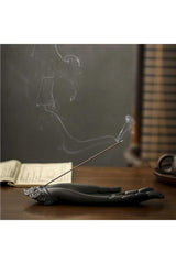 Ruka Stick Incense Holder / Hand Shaped Incense Holder - Swordslife