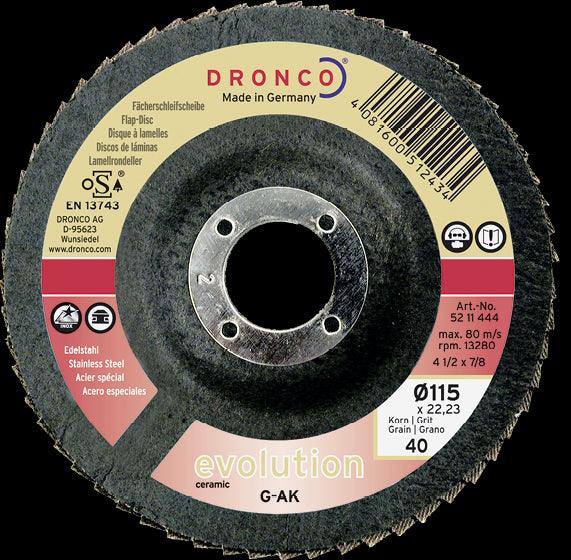 RUKO fan grinding wheel -G-AK-80 / 125x22 - Swordslife