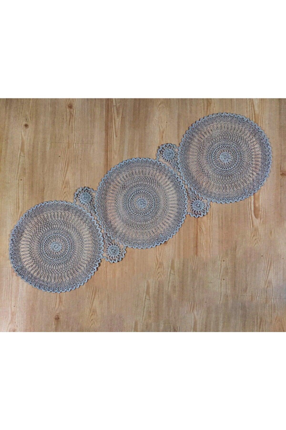 Runner Lace Detailed Single Runner - 115x35cm