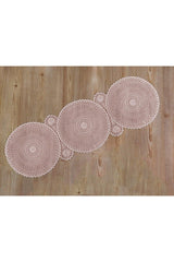 Runner Lace Detailed Single Runner - 115x35cm