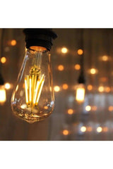 Rustic Bulb 6 W 20 Pcs