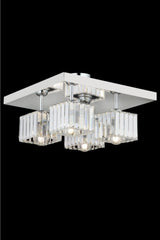 Sabrina 4-Set Chrome K-01 Chandelier - Swordslife