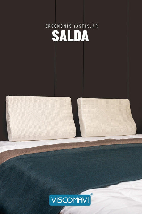 Ergonomic & Orthopedic Visco Pillow on Salda - Swordslife