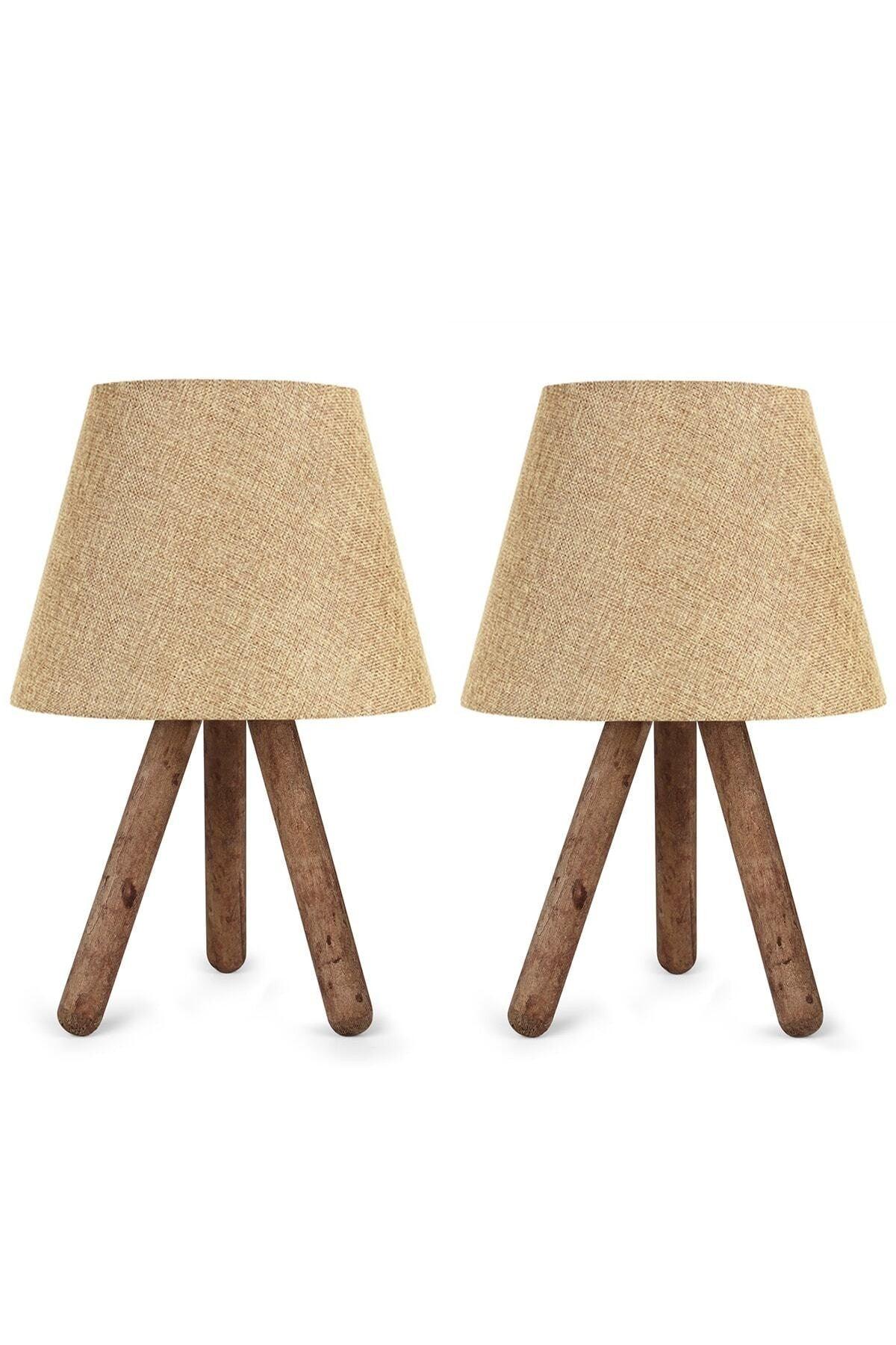 Sand Beige Double Lampshade Set - Swordslife