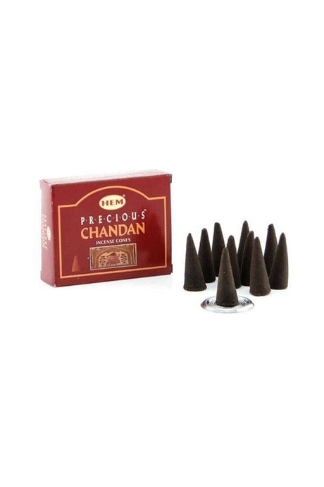 Sandal (chandan) Conical Incense - Swordslife