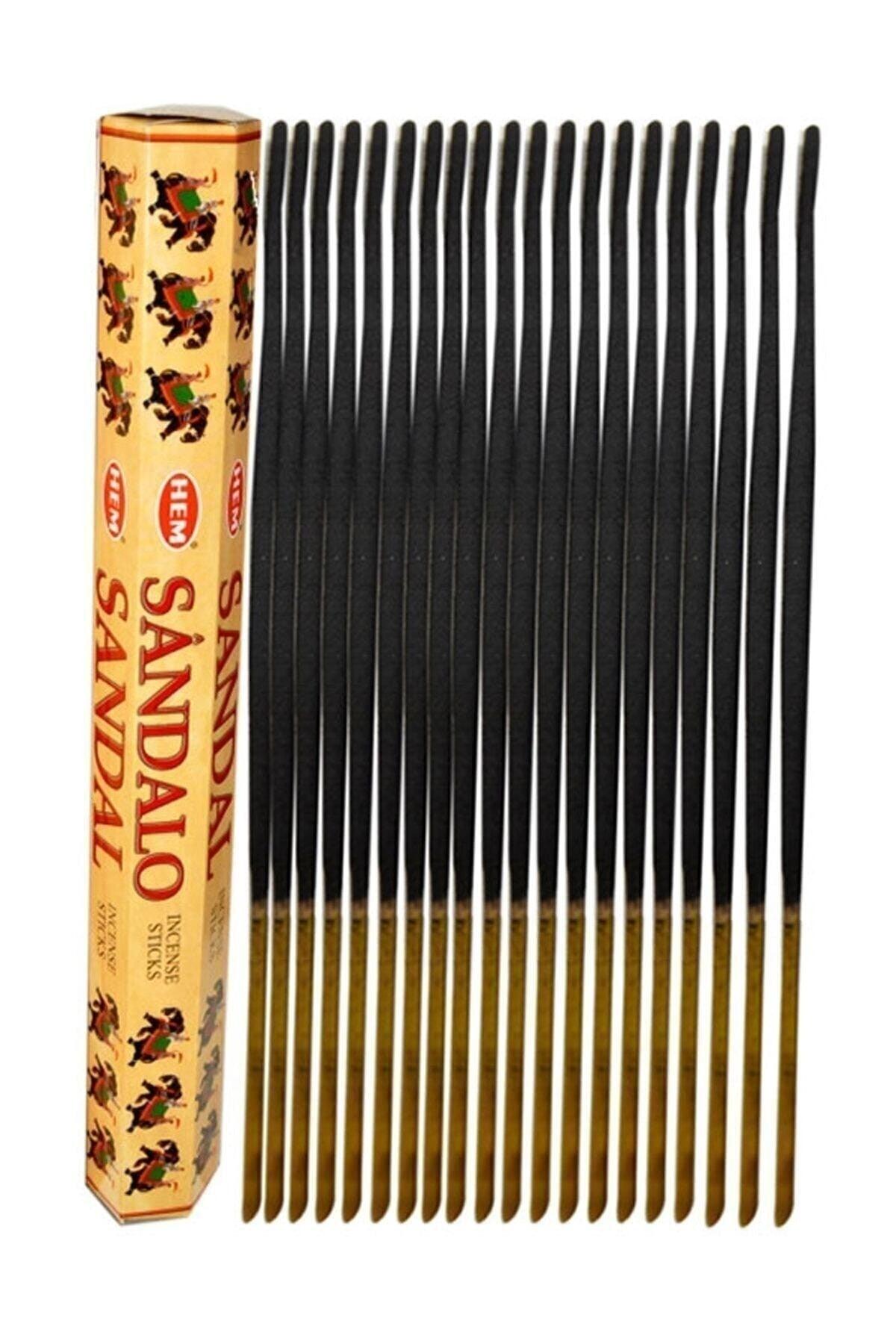 Sandal Scented 20 Stick Incense - Swordslife