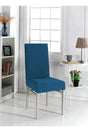 Chair Cover Petrol Color Lycra Washable 1 Piece - Swordslife