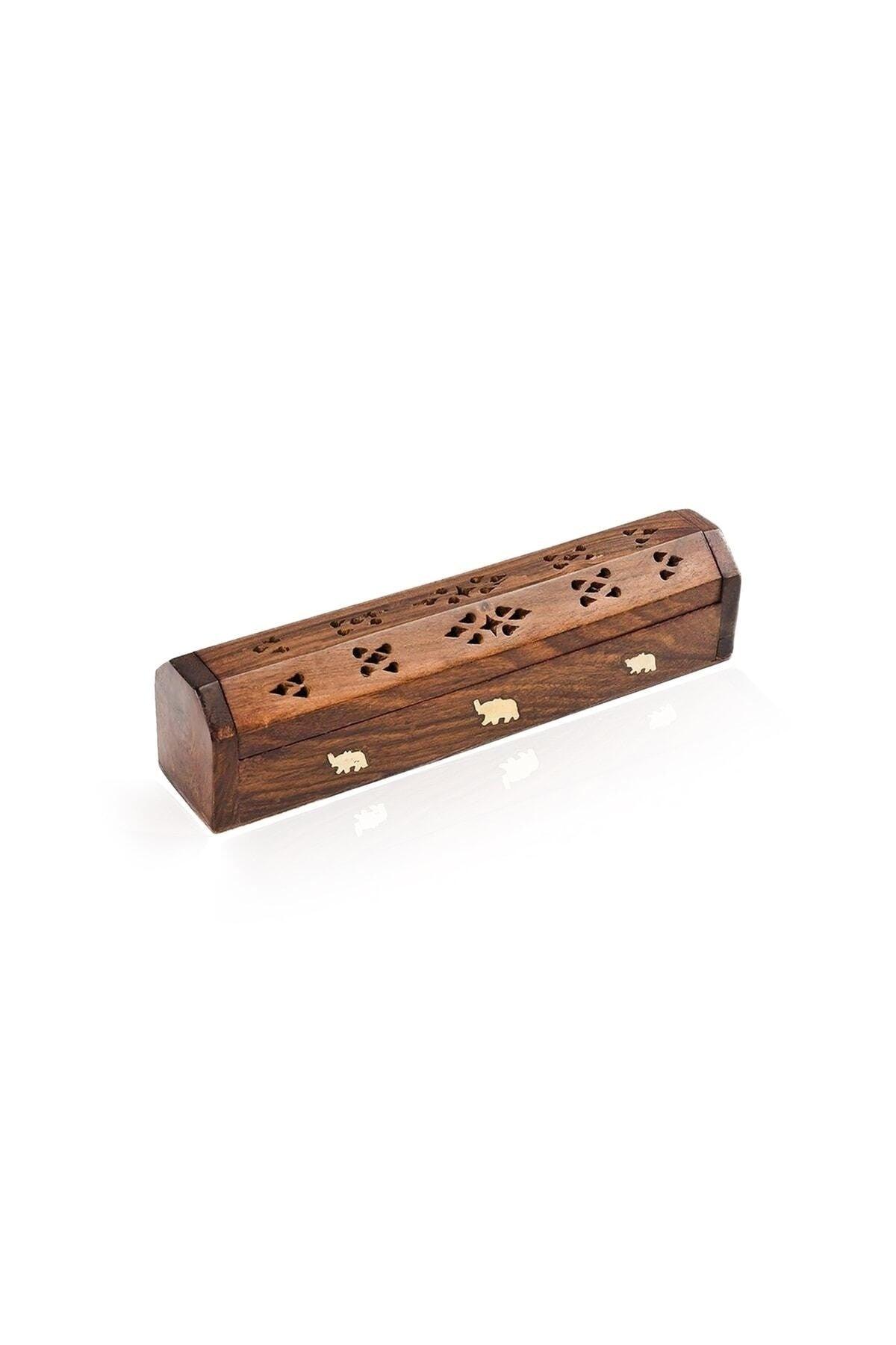 Box Look Stick Incense Holder - Swordslife