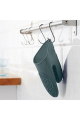 Sandviva Silicone Oven Mitt Blue - Swordslife