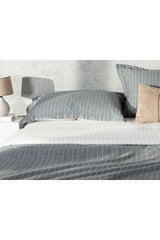 Gentle Pinstripe Twill Single Duvet Cover