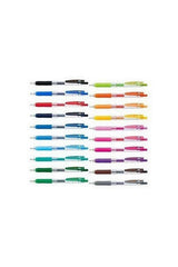 Sarasa Clip Gel Pen 0.7mm Set of 20