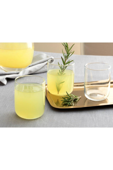 Sare Glass 3 Pcs Soft Drink Glass 270 Ml Transparent - Swordslife