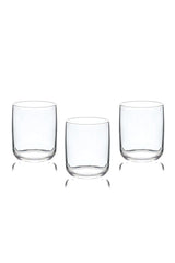 Sare Glass 3 Pcs Soft Drink Glass 270 Ml Transparent - Swordslife