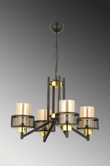 Sarp 4 Piece Modern Design Pendant Chandelier - Swordslife