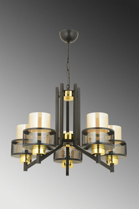 Sarp 5 Li Modern Design Pendant Chandelier - Swordslife