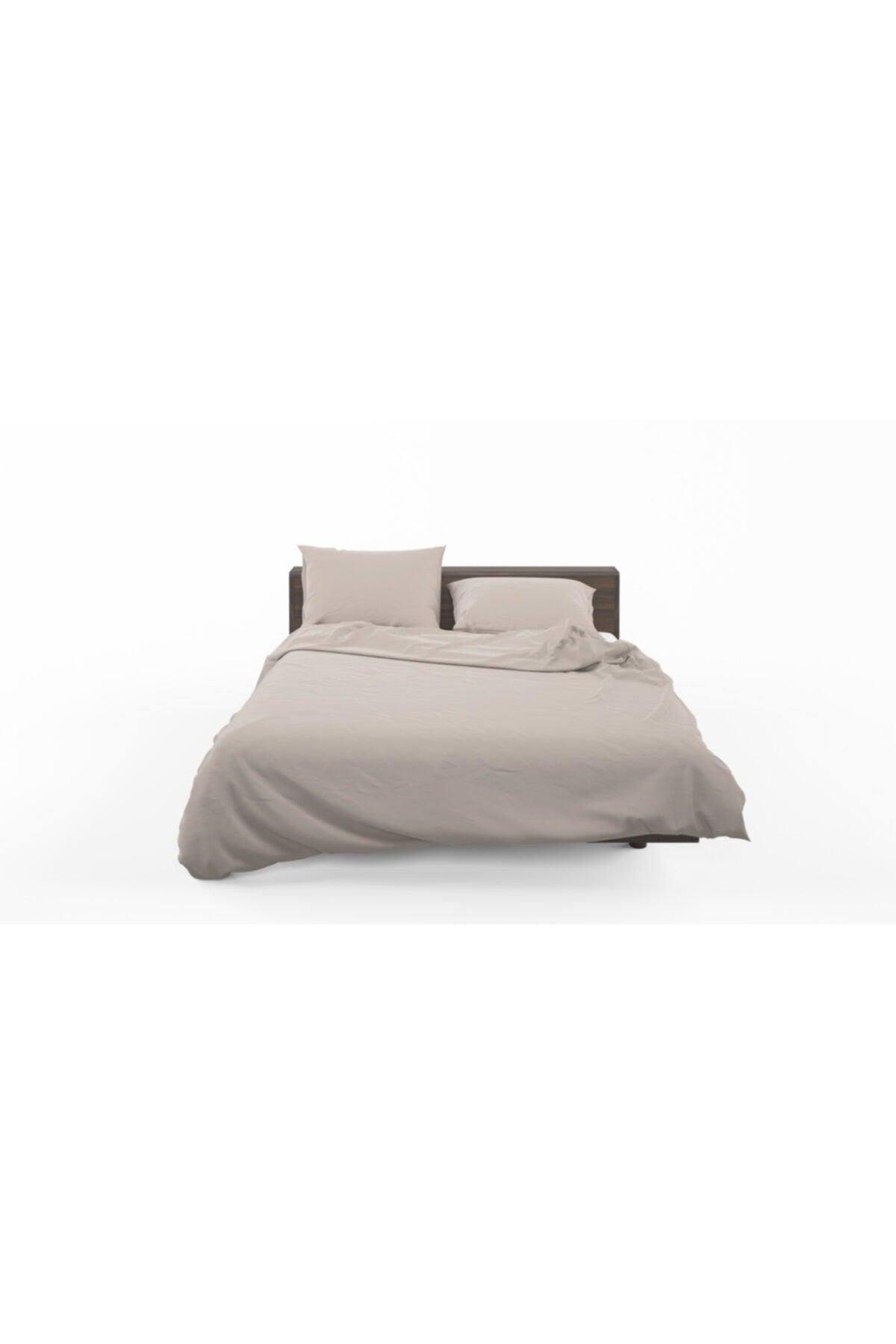 Satin Honey Foam Duvet Cover Set - Swordslife