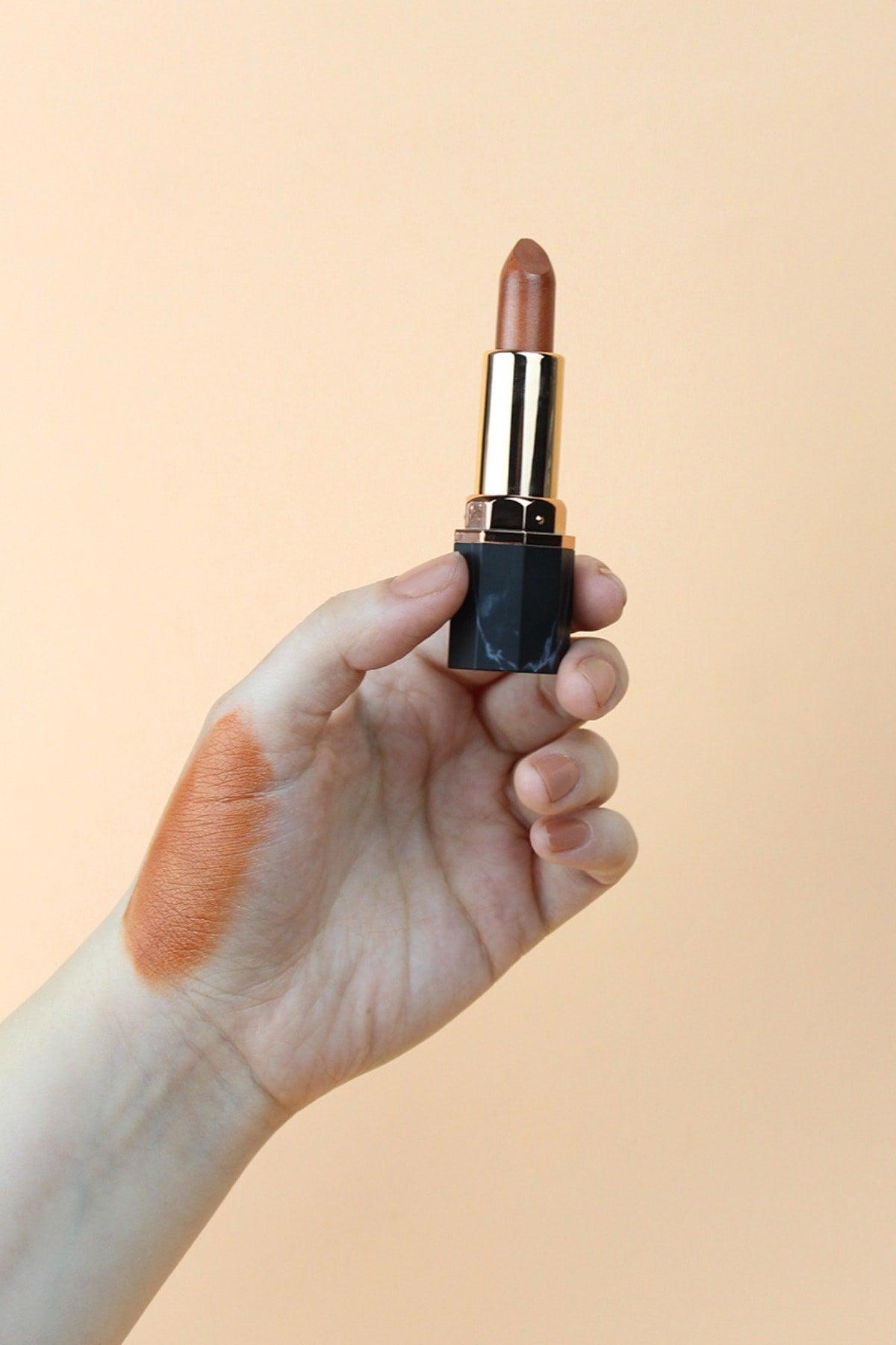 - Satin Lipstick - Satin Lipstick - Copper